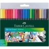 Cienkopis Grip wkład mix 0,4mm 20kol. Faber Castell (FC151620)