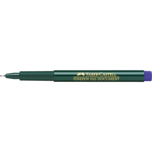 Cienkopis Finepen 1151 wkład niebieski 0,4mm 1kol. Faber Castell (FC151151)
