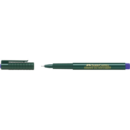 Cienkopis Finepen 1151 wkład niebieski 0,4mm 1kol. Faber Castell (FC151151)