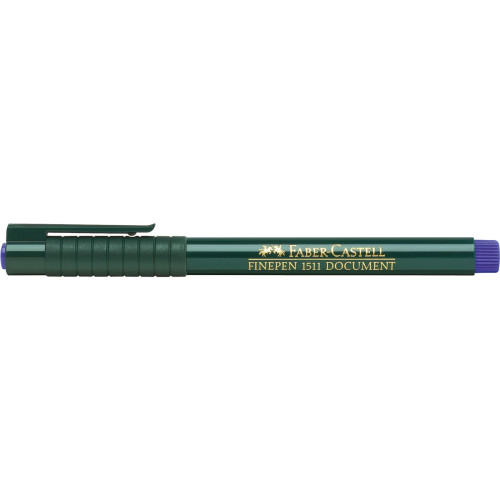 Cienkopis Finepen 1151 wkład niebieski 0,4mm 1kol. Faber Castell (FC151151)