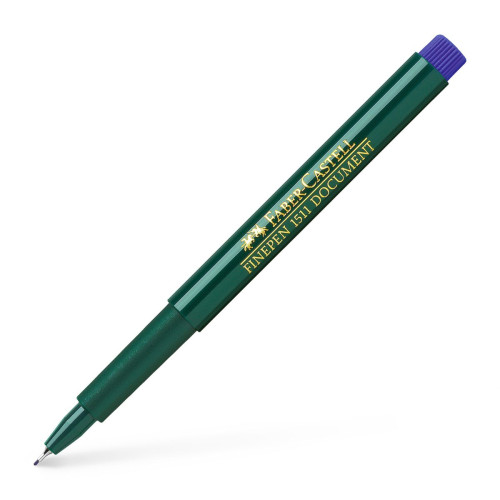 Cienkopis Finepen 1151 wkład niebieski 0,4mm 1kol. Faber Castell (FC151151)