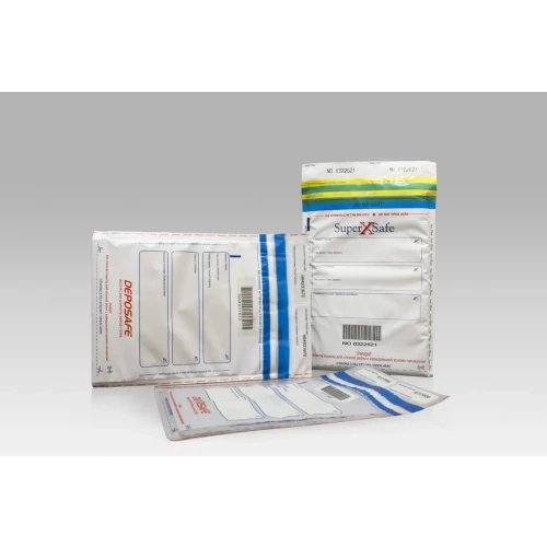 Koperta bezpieczna B5 Deposafe b5 z kieszenią [mm:] 205x275 A&G Koperty 100 sztuk