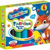 Plastelina 6 kol. BAMBINO mix St.Majewski