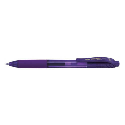 Pióro kulkowe Energel BL107 wkład fioletowe Pentel