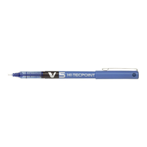 Cienkopis Hi-Tecpoint V5 wkład niebieski 0,3mm 1kol. Pilot (BX-V5-L)