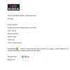 Kredki ołówkowe Kidea 12 kol. Kidea (KTG12KA)