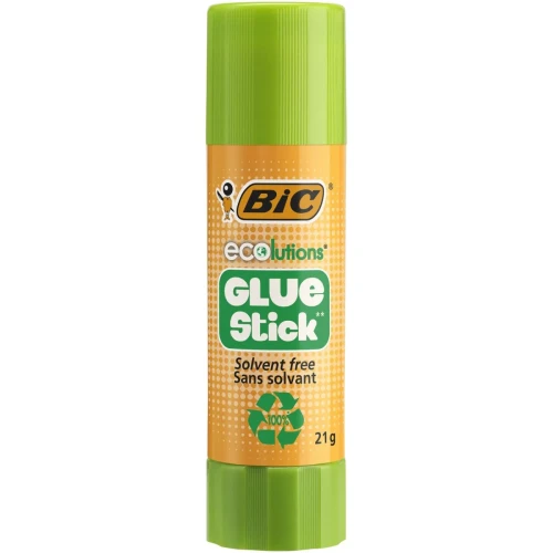 Klej w sztyfcie Ecolutions 21g 21g Bic (8923451)