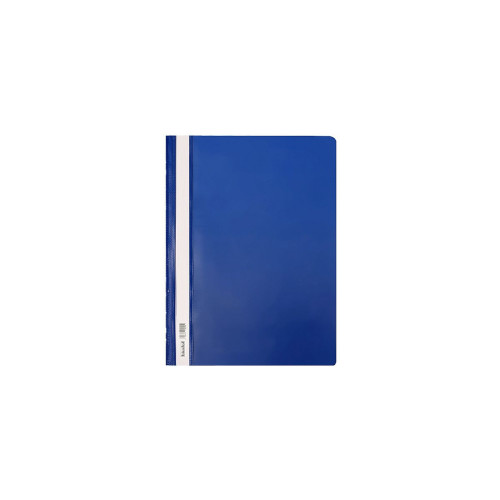 Skoroszyt A4 twardy granatowy PVC PCW Biurfol (SH-00-09)