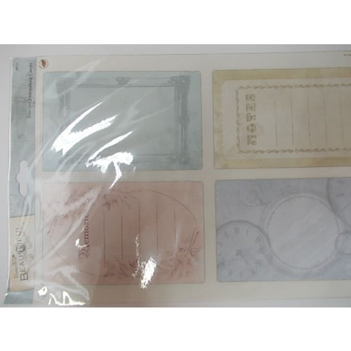 Naklejka (nalepka) Papiermania (pma 157160)