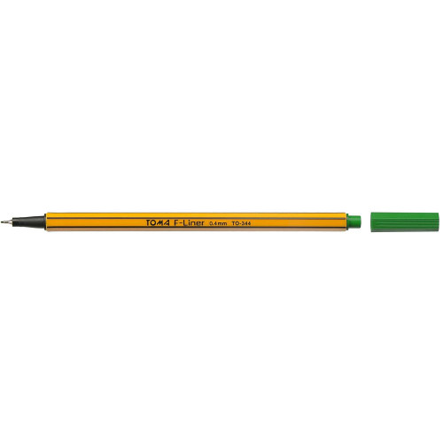 Cienkopis wkład zielony 0,4mm 1kol. Toma (to-344)