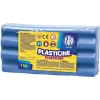 Plastelina 1 kol. niebieska 100g Astra