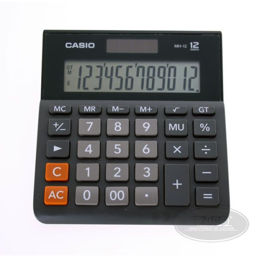 Kalkulator na biurko Casio (MH-12BK-S)