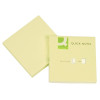 Notes samoprzylepny (karteczki) żółty 100k [mm:] 76x76 Q-Connect (KF10502)