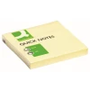 Notes samoprzylepny (karteczki) żółty 100k [mm:] 76x76 Q-Connect (KF10502)