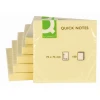 Notes samoprzylepny (karteczki) żółty 100k [mm:] 76x76 Q-Connect (KF10502)