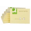Notes samoprzylepny (karteczki) żółty jasny 100k [mm:] 102x76 Q-Connect (KF01410)