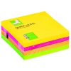 Notes samoprzylepny (karteczki) neonowe neonowy 320k [mm:] 76x76 Q-Connect (KF10497)