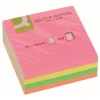Notes samoprzylepny (karteczki) neonowe neonowy 320k [mm:] 76x76 Q-Connect (KF10497)