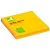 Notes samoprzylepny (karteczki) pomarańczowa 80k [mm:] 76x76 Q-Connect (KF10517)