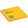 Notes samoprzylepny (karteczki) pomarańczowa 80k [mm:] 76x76 Q-Connect (KF10517)