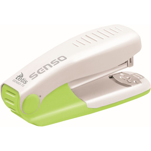 Zszywacz zielony 25k (SENSO-73) Tetis