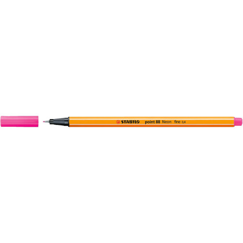 Cienkopis wkład różowy neonowy 0,4mm 1kol. Stabilo (88/056)