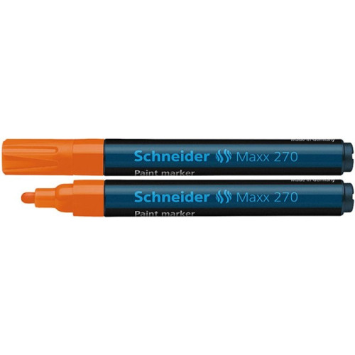 Marker olejowy Maxx 270 wkład pomarańczowy 1,0-3,0mm Schneider (127006)