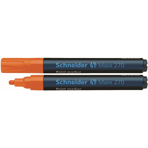 Marker olejowy Maxx 270 wkład pomarańczowy 1,0-3,0mm Schneider (127006)