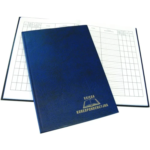 Dziennik korespondencyjny A4 192k. Warta (229-014)