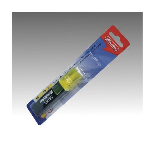 Zakreślacz wkład żółty 1,0-5,0mm Herlitz (8669004)