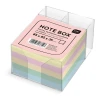 Kostka papierowa mix kolorów [mm:] 85x85x 35 Interdruk (KOSPAPKKUBM)