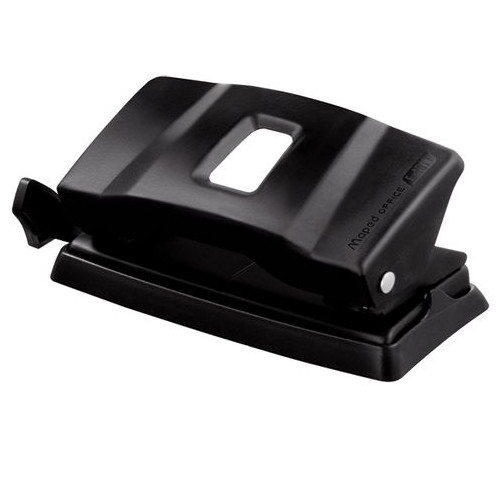 Dziurkacz Essentials Metal czarny 12k (401111) Maped