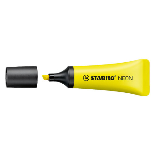 Zakreślacz BOSS wkład żółty 2,0-5,0mm Stabilo (72/24)