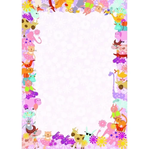 Dyplom A4 ZWIERZAKI 170g Galeria Papieru (215817)