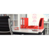 Zszywacz Wow NeXXt Series czerwony jasny 30k (55020020) Leitz