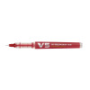 Cienkopis V5 wkład czerwony 0,3mm 1kol. Pilot (BXC-V-R)