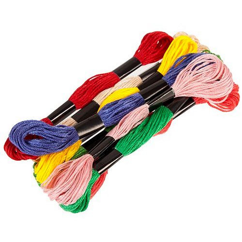 Mulina 7 kol. Craft with Fun (308995)