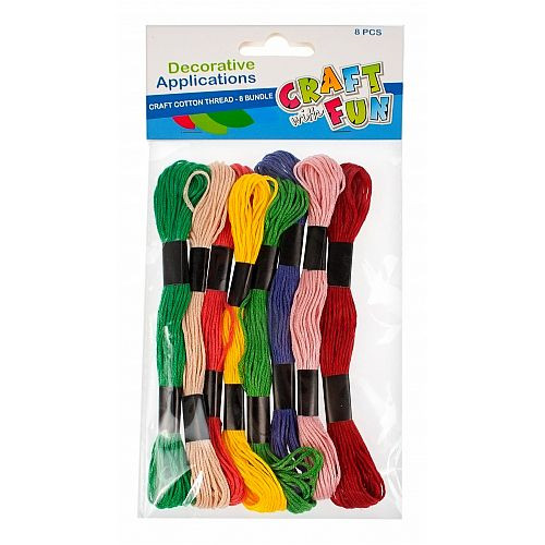 Mulina 7 kol. Craft with Fun (308995)