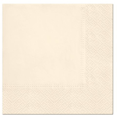 Serwetki beżowy bibuła [mm:] 330x330 Paw (SDL111501)
