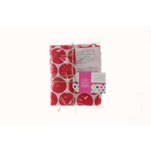 Zestaw dekoracyjny zestaw tkanin bawełnianych capsule spots & stripes brights 5szt Papiermania (pma-358401)