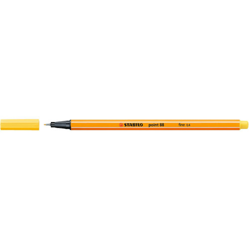 Cienkopis wkład żółty 0,4mm 1kol. Stabilo (88/44)