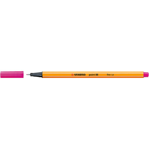 Cienkopis wkład różowy 0,4mm 1kol. Stabilo (88/56)