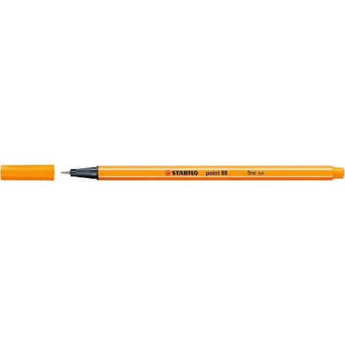 Cienkopis wkład pomarańczowy 0,4mm 1kol. Stabilo (88/54)