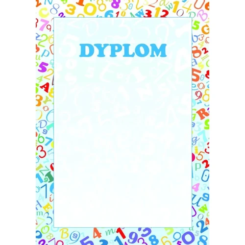 Dyplom A4 Elementarz 170g Galeria Papieru (216017)