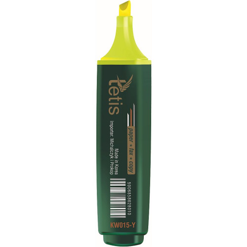 Zakreślacz wkład żółty 5mm Tetis (KW015-Y)