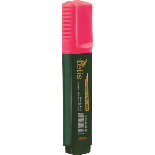 Zakreślacz wkład różowy 5mm Tetis (KW015-R)