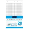 Blok do tablic flipchart A1 20k. 80g krata [mm:] 1000x640 Interdruk (FLI20#)