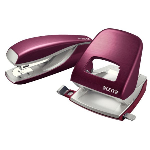 Dziurkacz NeXXt Series Style czerwony 30k (50060028) Leitz