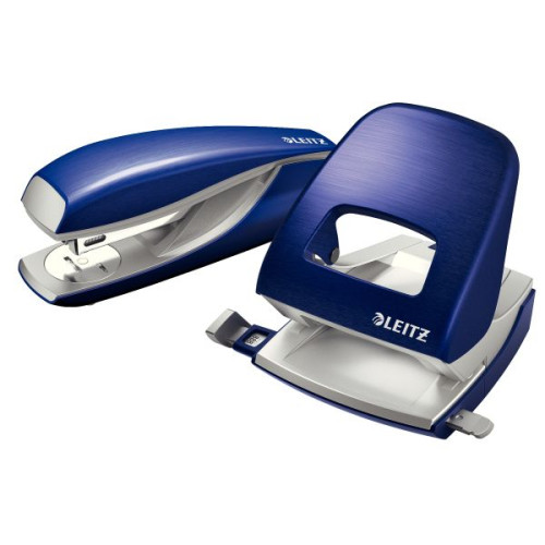 Dziurkacz Style NeXXt Series niebieski 30k (50060069) Leitz