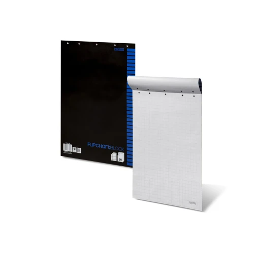 Blok do tablic flipchart 20k. 70g krata [mm:] 900x640 Top 2000